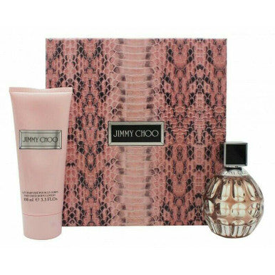 Jimmy Choo Gift Set 60ml EDP + 100ml Body Lotion