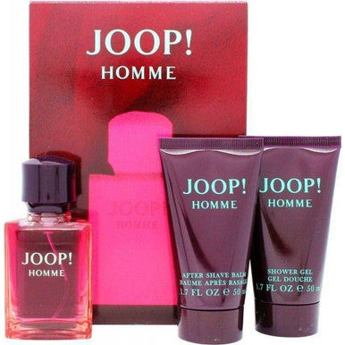 Joop! Homme Gift Set 30ml EDT + 50ml Shower Gel + 50ml After Shave Balm