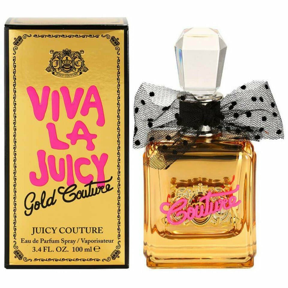 Juicy Couture Viva la Juicy Gold Couture Eau de Parfum Spray - 100ml