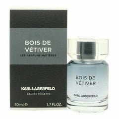 Karl Lagerfeld Bois De Vetiver Eau De Toilette Spray - 50ml