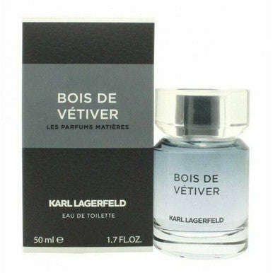 Karl Lagerfeld Bois De Vetiver Eau De Toilette Spray - 50ml
