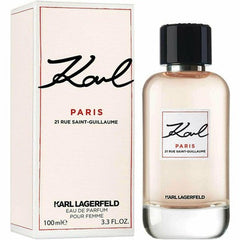 Karl Lagerfeld Karl Paris 21 Rue Saint Guillaume Eau de Parfum Spray - 100ml