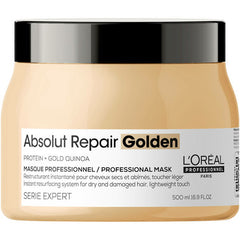 L'Oréal Serie Expert Absolut Repair Golden Gold Quinoa And Protein Hair Mask 500ml