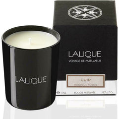 Lalique Candle 190g - Cuir Moscou