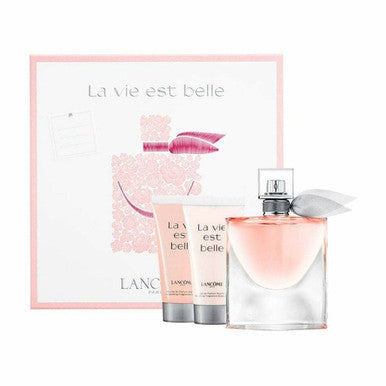 Lancôme La Vie Est Belle Gift Set 50ml EDP + 50ml Shower Gel + 50ml Body Lotion
