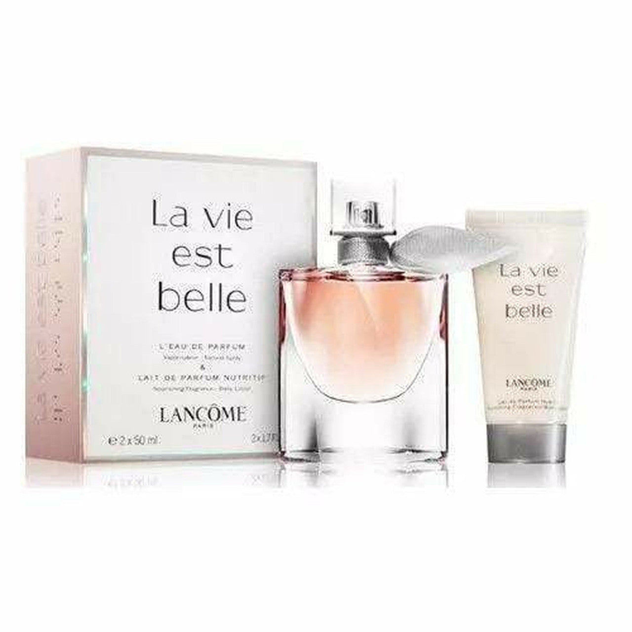 Lancôme La Vie Est Belle L'Eau de Parfum Gift Set 50ml Spray + 50ml Body Lotion