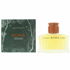 Laura Biagiotti Roma Uomo Aftershave Splash - 75ml
