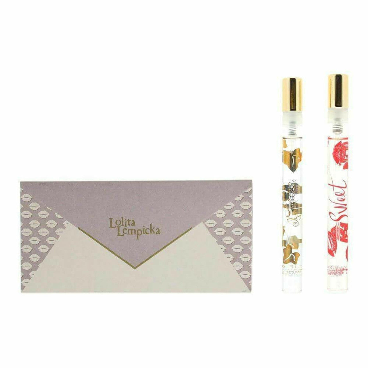 Lolita Lempicka Purse Spray Gift Set Eau de Parfum 2 x 7ml 1 x 7ml Mini Sweet Lolita Lempicka EDP Spray 1 x 7ml Mini Le Premier EDP Spray