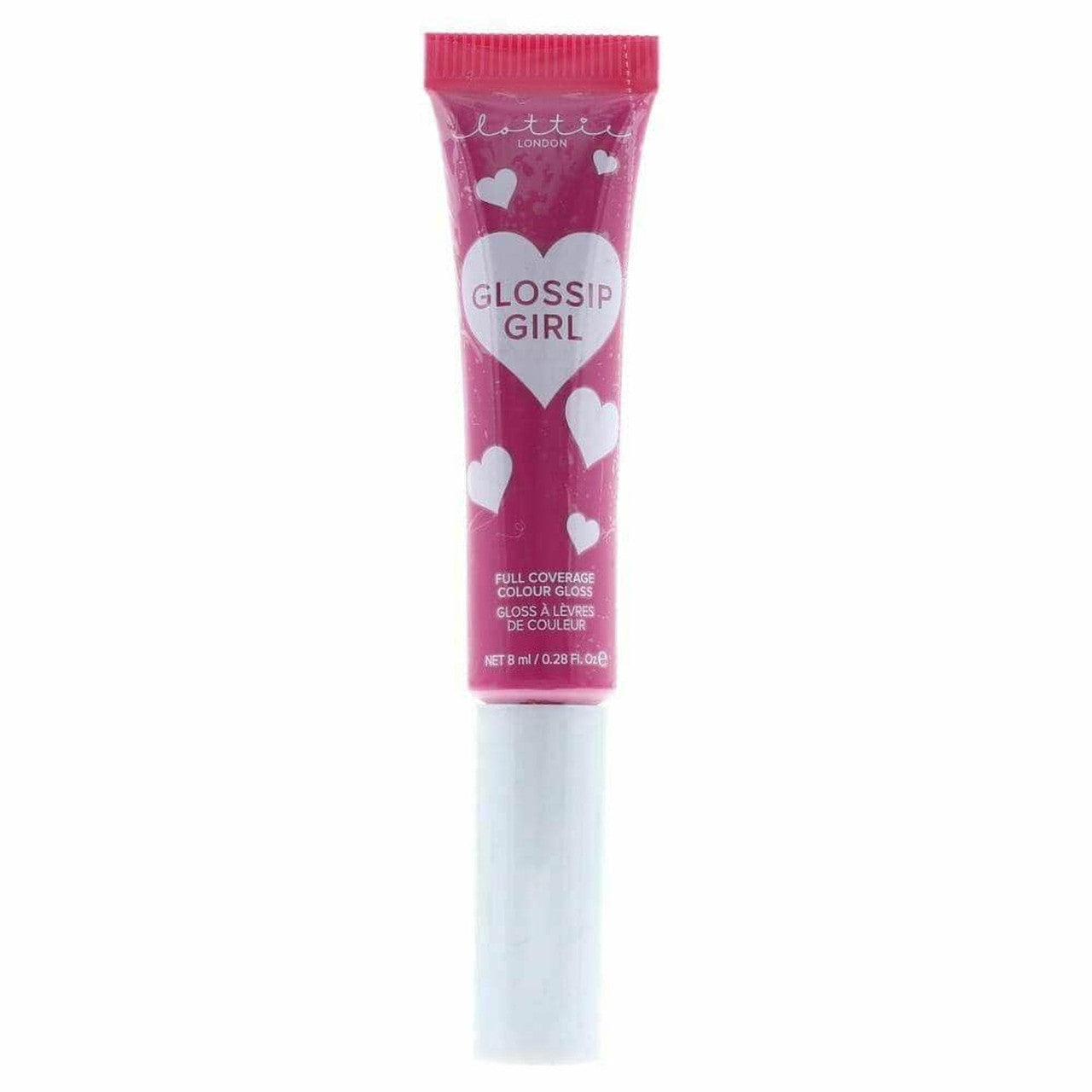 Lottie London Gossip Girl Lipgloss 8ml - Hashtag