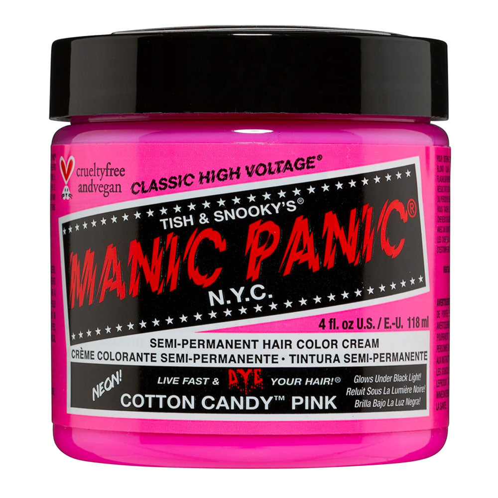 Manic Panic High Voltage Classic Semi-Permanent Hair Colour - Cotton Candy Pink | Sense42 Beauty