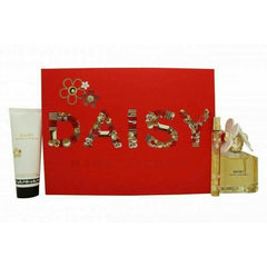 Marc Jacobs Daisy Gift Set 100ml EDT + 75ml Body Lotion + 10ml EDT