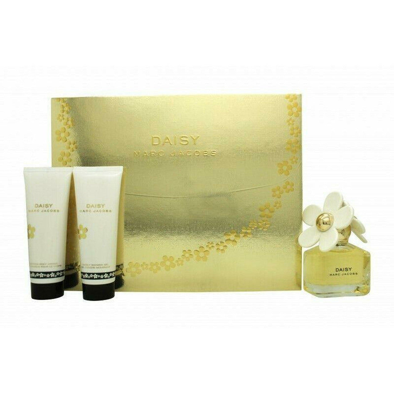 Marc Jacobs Daisy Gift Set 50ml EDT + 75ml Body Lotion + 75ml Shower Gel