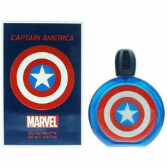Marvel Captain America Eau de Toilette Spray - 100ml