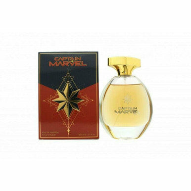 Marvel Captain Marvel Eau de Parfum Spray - 100ml