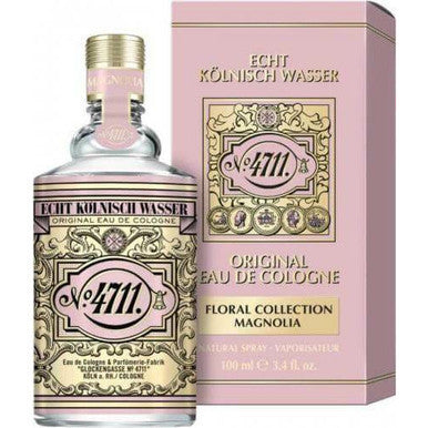 Maurer & Wirtz 4711 Floral Collection Magnolia Eau de Cologne 100ml Spray