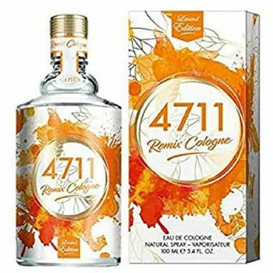 Mäurer & Wirtz 4711 Remix Cologne Edition 2018 Eau de Cologne Spray - 100ml