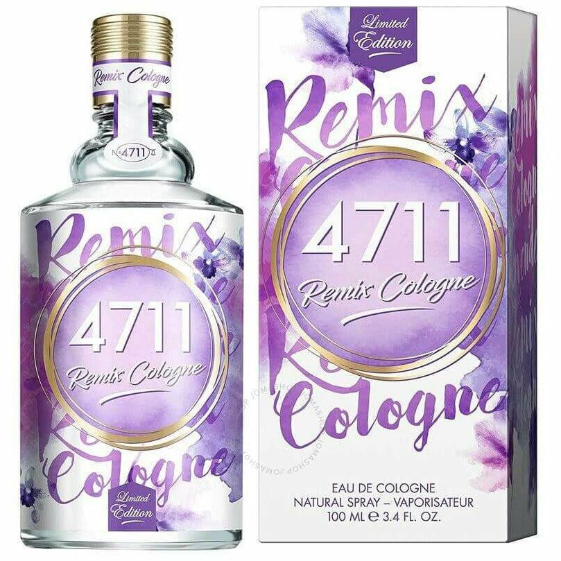 Mäurer & Wirtz 4711 Remix Cologne Lavender Edition Eau de Cologne Spray - 100ml