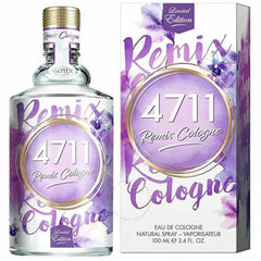 Mäurer & Wirtz 4711 Remix Cologne Lavender Edition Eau de Cologne Spray - 100ml