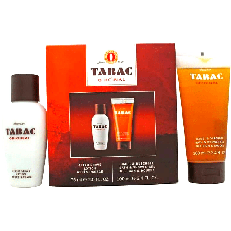 Maurer & Wirtz Tabac Original Gift Set 75ml Aftershave Lotion + 100ml Shower Gel