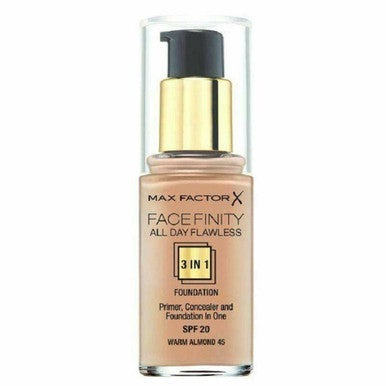 Max Factor Facefinity All Day Flawless 3 in 1 Foundation SPF20 30ml