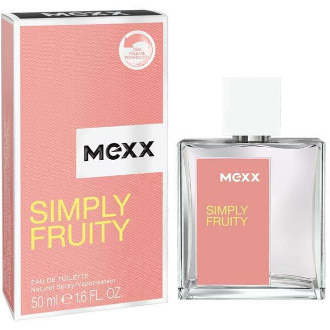 Mexx Simply Fruity Eau de Toilette 50ml Spray