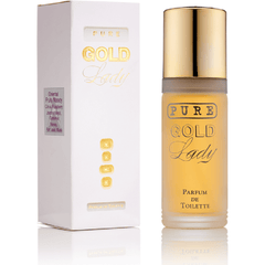 Milton Lloyd Pure Gold Ladies Parfum de Toilette Spray - 55ml