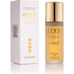 Milton Lloyd Pure Gold Ladies Parfum de Toilette Spray - 55ml