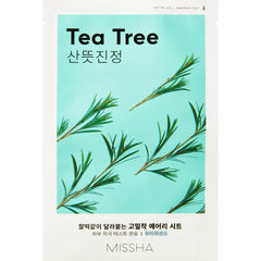 Missha Airy Fit Sheet Mask 19g - Tea Tree