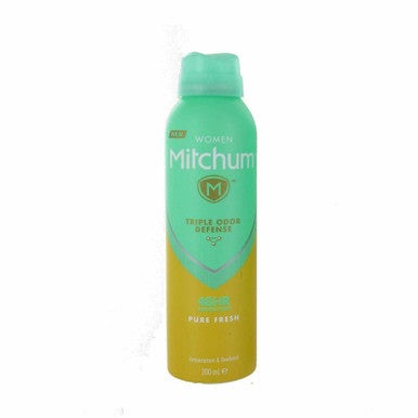 Mitchum Women Pure Fresh Deodorant Spray 200ml