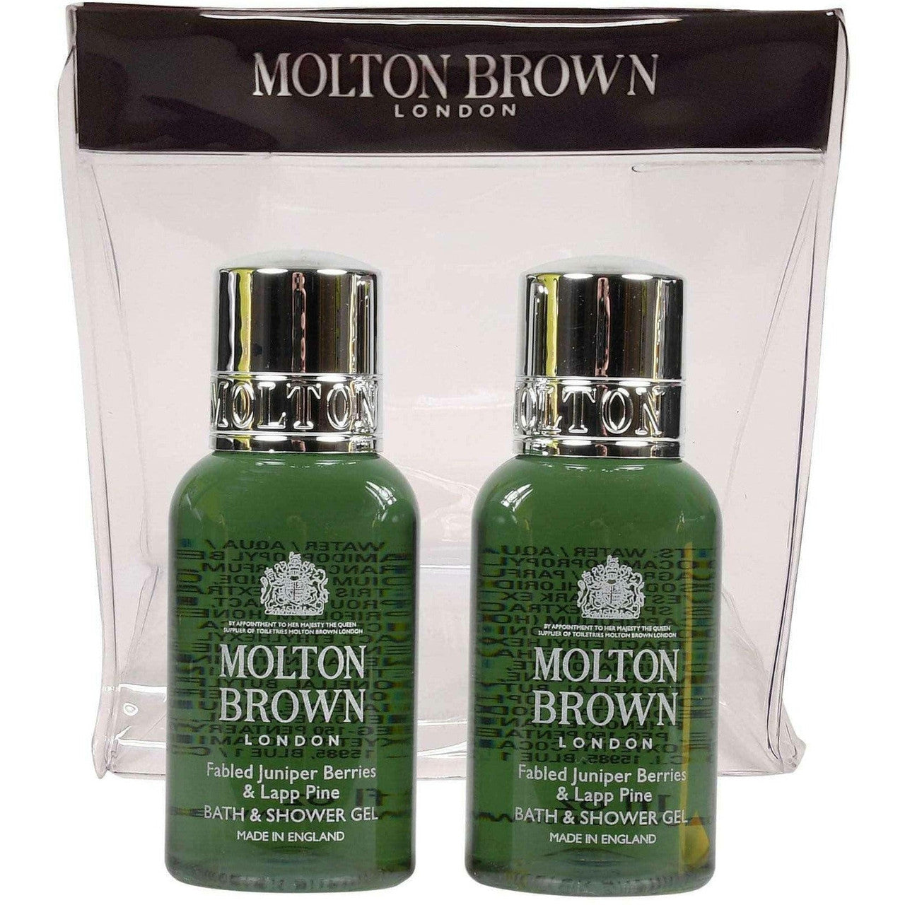 Molton Brown Fabled Juniper Berries & Lapp Pine Gift Set 2 x 30ml Body Wash