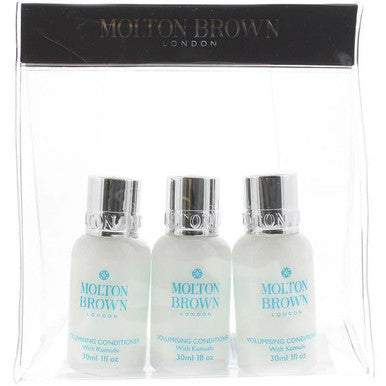 Molton Brown Volumising Conditioner With Kumudu Gift Set 3 x 30ml