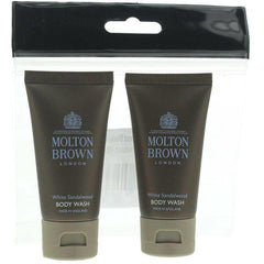 Molton Brown White Sandalwood Body Wash Gift Set 2 x 30ml