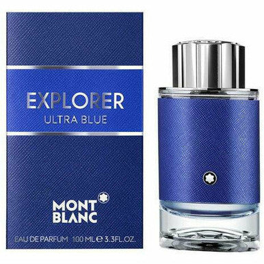 Mont Blanc Explorer Ultra Blue Eau de Parfum Spray - 100ml