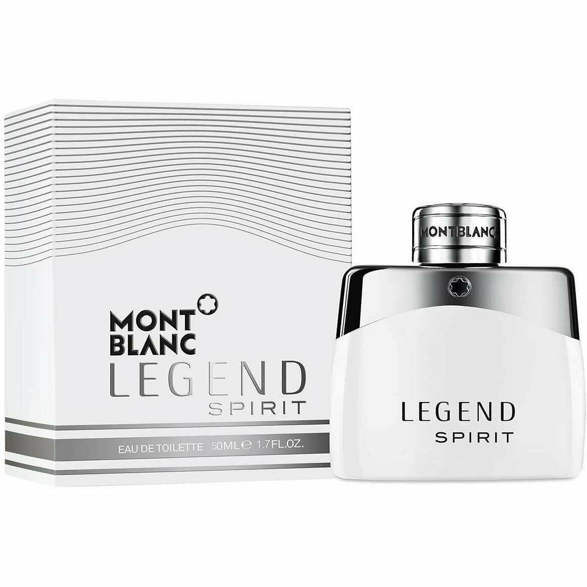Mont Blanc Legend Spirit Eau de Toilette Spray - 50ml