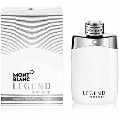 Mont Blanc Legend Spirit Eau de Toilette Spray - 200ml