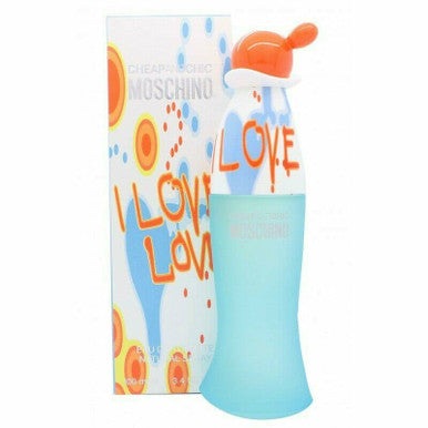 Moschino Cheap & Chic I Love Love Eau de Toilette Spray - 100ml