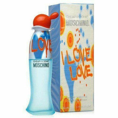 Moschino Cheap & Chic I Love Love Eau de Toilette Spray - 50ml
