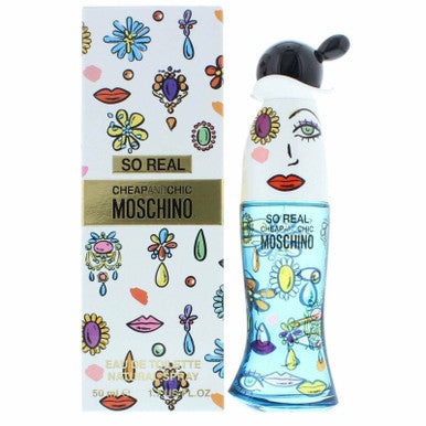 Moschino So Real Cheap & Chic Eau de Toilette Spray - 50ml