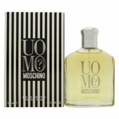 Moschino UOMO Eau De Toilette Spray - 125ml