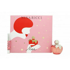Nina Ricci Nina Gift Set 50ml EDT + 2.5ml Lipstick
