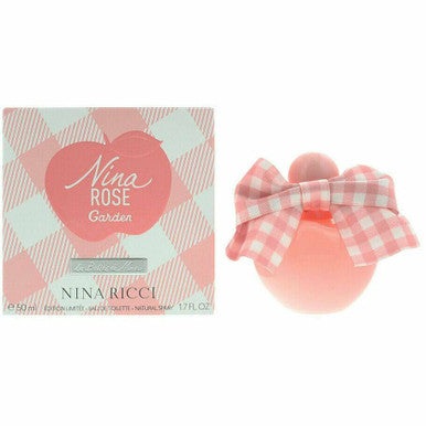 Nina Ricci Nina Rose Garden Eau de Toilette Spray - 50ml