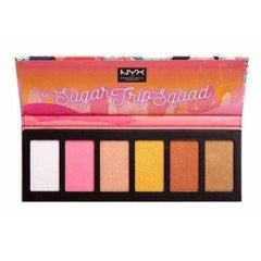NYX Limited Edition Sugar Trip Squad Highlighter Palette 30g