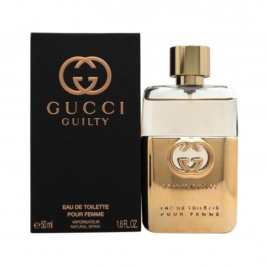 Gucci Guilty Pour Femme Eau De Toilette Spray 50ml