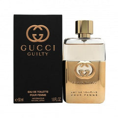 Gucci Guilty Pour Femme Eau De Toilette Spray 50ml