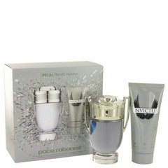 Paco Rabanne Invictus Gift Set 100ml EDT + 100ml All Over Shampoo