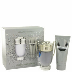 Paco Rabanne Invictus Gift Set 100ml EDT + 100ml All Over Shampoo