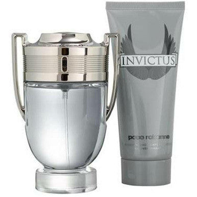Paco Rabanne Invictus Gift Set 50ml EDT + 100ml Shower Gel