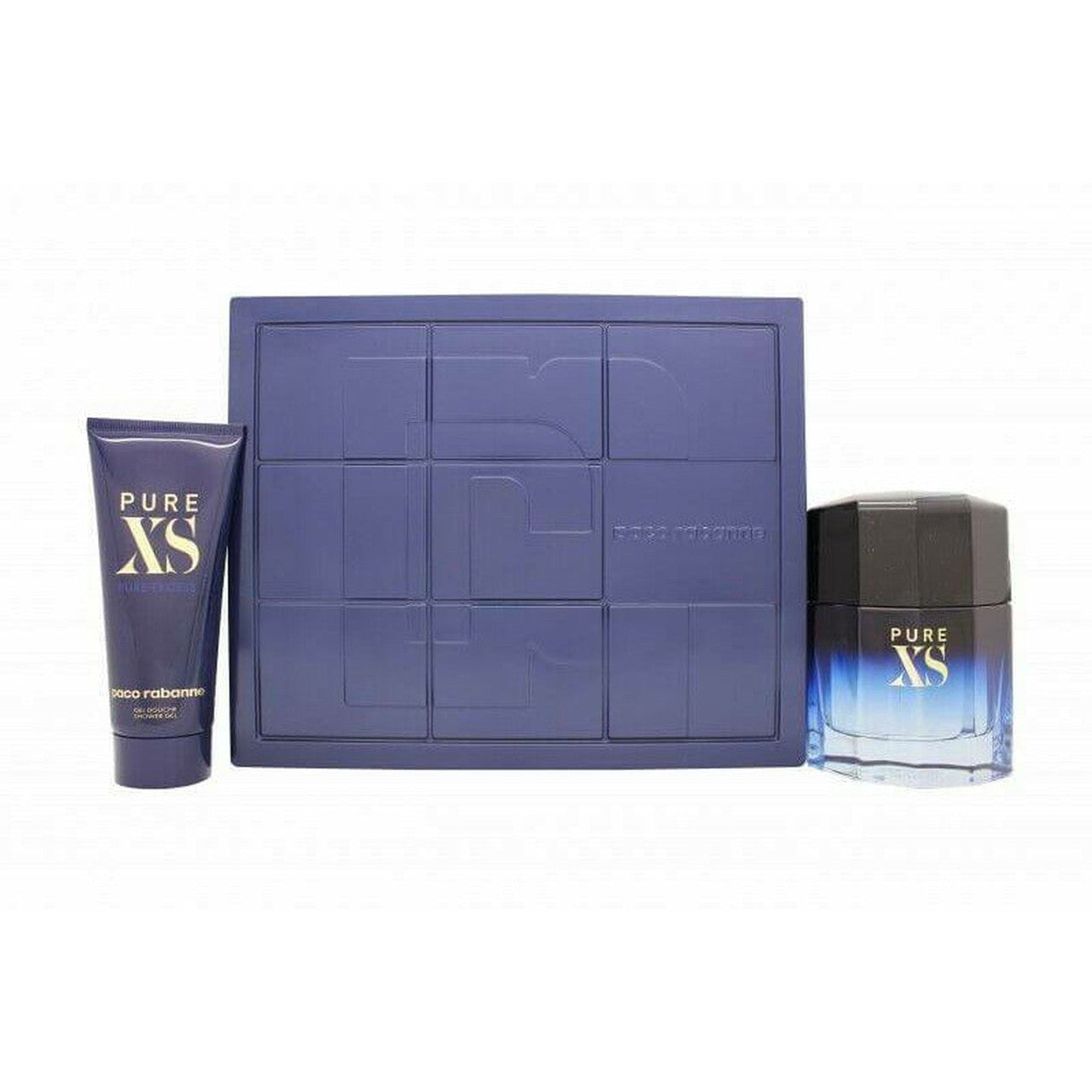 Paco Rabanne Pure XS Gift Set 100ml EDT + 100ml Shower Gel