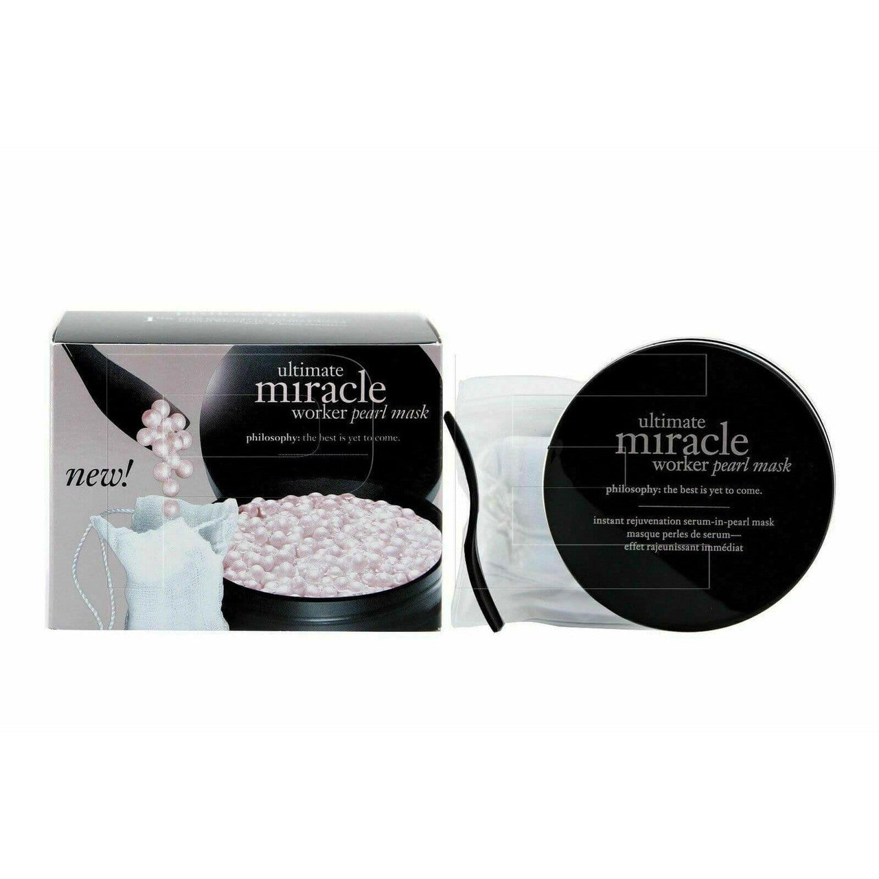 Philosophy Ultimate Miracle Worker Pearl Mask Rejuvenation Serum 25ml + 12 Pouches