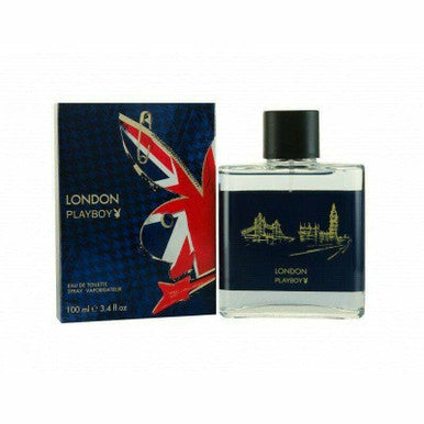 Playboy Playboy London Eau de Toilette Spray - 100ml